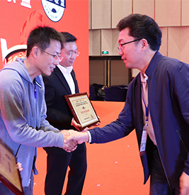 上屆百家聯(lián)盟評選活動(dòng)頒獎(jiǎng)