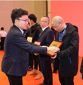 上屆百家聯(lián)盟評選活動頒獎